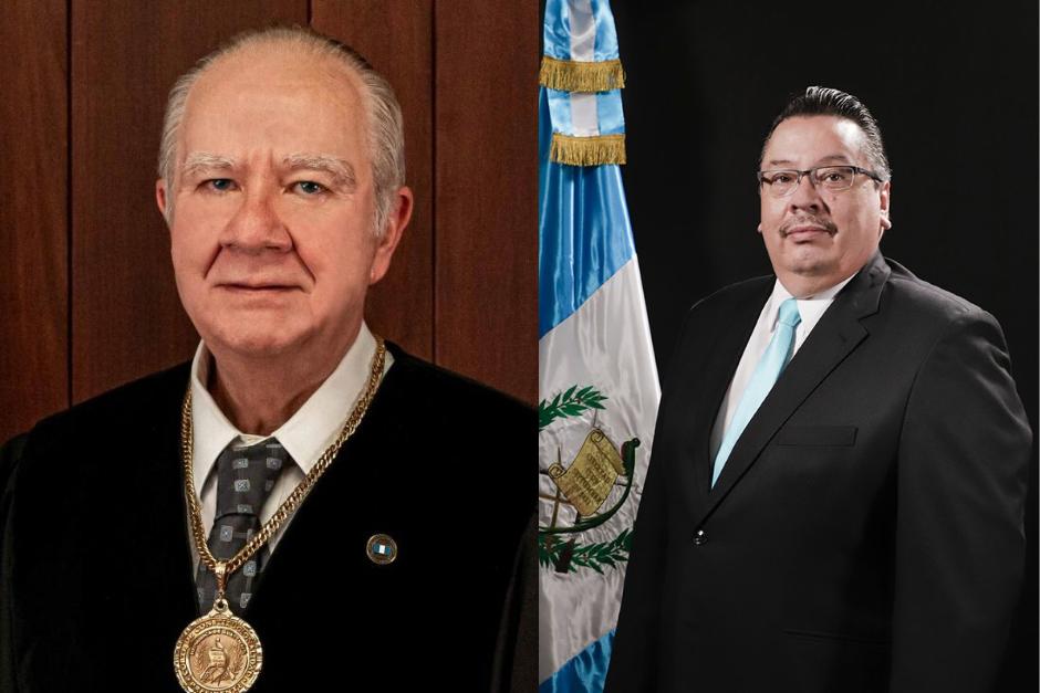 El pleno de diputados del Congreso de la Rep&uacute;blica, eligi&oacute; como magistrado titular de la CC a Roberto Molina Barreto, y como magistrado suplente a Luis Alfonso Rosales Marroqu&iacute;n. (Foto: Archivo/Soy502).