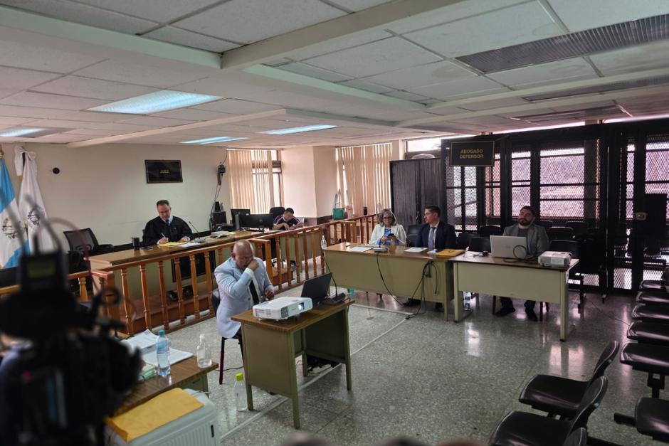 Contin&uacute;a el juicio en contra de Carlos Garc&iacute;a Rubio. (Foto: Dulce Rivera/Soy502)