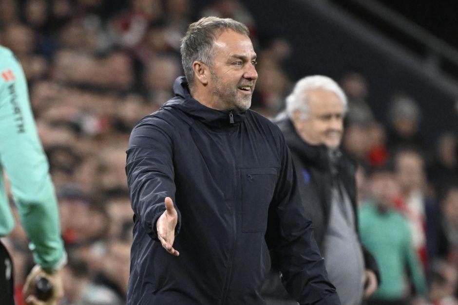 El t&eacute;cnico germano termin&oacute; contento por conseguir los tres puntos en un estadio muy complicado. (Foto: AFP)