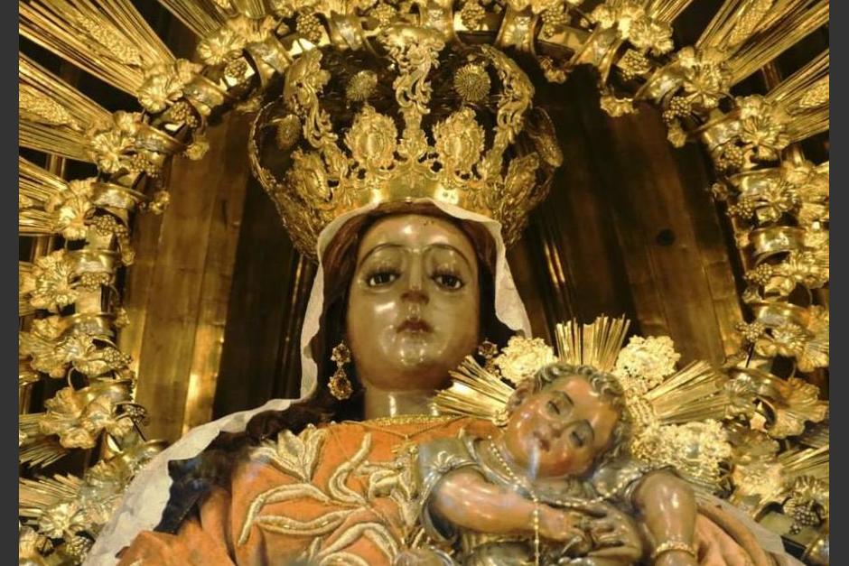 La imagen de la Virgen del Rosario recorrer&aacute;s las calles.&nbsp;(Imagen: archivo/Soy502)