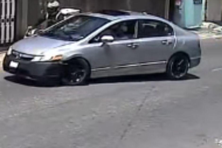 En cuesti&oacute;n de segundos se registr&oacute; el accidente. (Foto: captura de video)