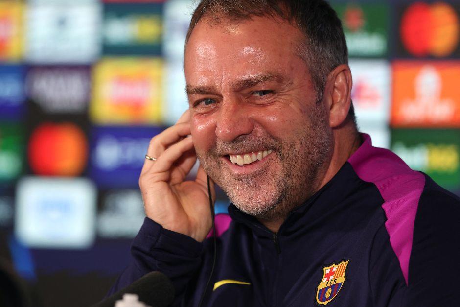 El t&eacute;cnico alem&aacute;n se mostr&oacute; relajado en la previa a este primer duelo de octavos de final. (Foto: AFP)