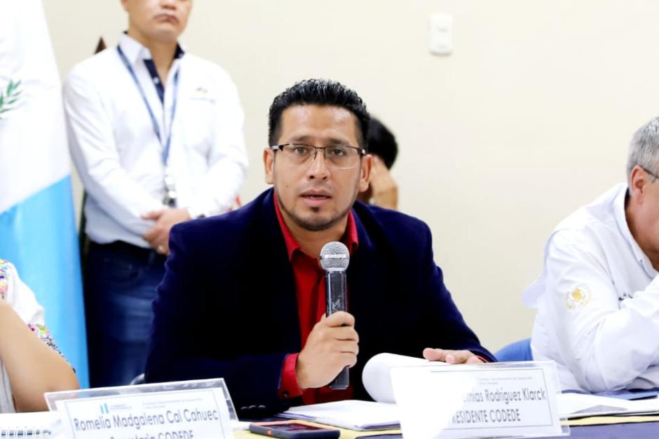 Fernando Rodr&iacute;guez Klarck, exgobernador de Alta Verapaz, est&aacute; acusado del crimen de un ingeniero. (Foto: Facebook)