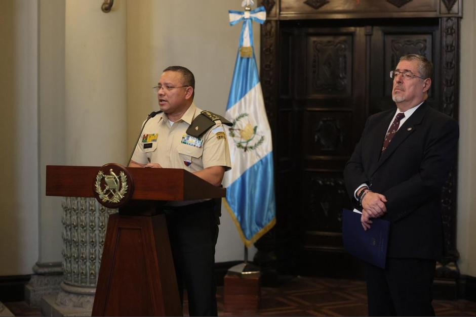 El ministro de la Defensa inform&oacute; que se comprar&aacute; armamento a Estados Unidos. (Foto: DCA / Soy502)