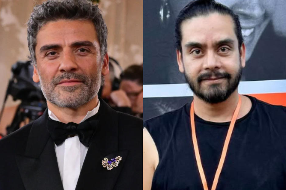Oscar Isaac y Jayro Bustamante apelan por la ley de cine en Guatemala. (Fotos: AFP/Instagram)