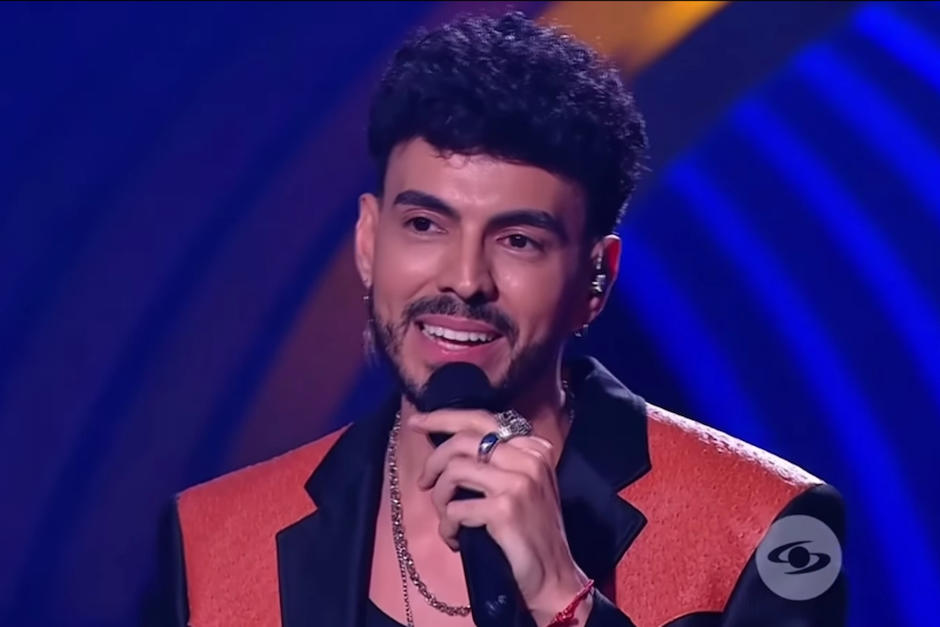 Voelin participa en el famoso show transmitido en la televisi&oacute;n colombiana. (Foto: Caracol)