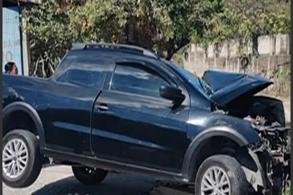 El conductor result&oacute; gravemente herido. (Foto: captura de video)