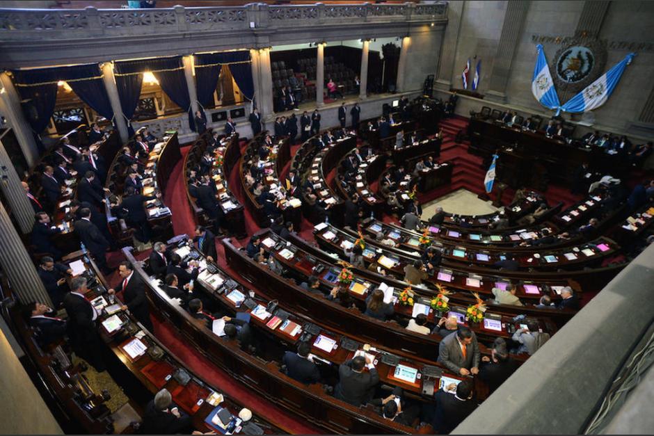 Diputados se preparan para elegir autoridades electorales. (Foto: Archivo/Soy502)