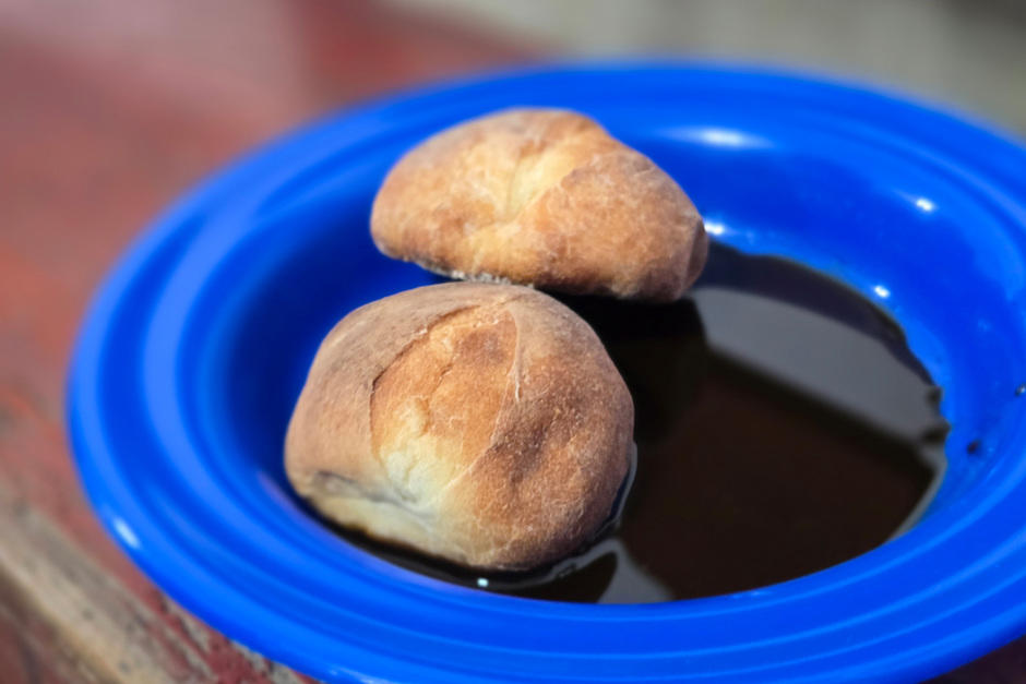 La porci&oacute;n incluye dos unidades de xecas y dulce de panela. (Foto: Julio Bala/Colaborador)