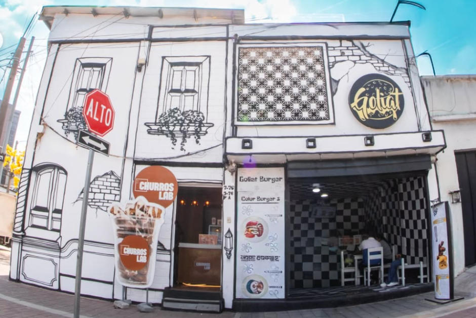 (Fotograf&iacute;a obtenida de la p&aacute;gina de Instagram de goliatburger)