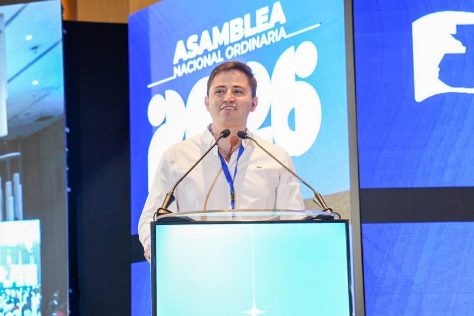 CC confirma reelecci&oacute;n de Sebasti&aacute;n Siero en la ANAM