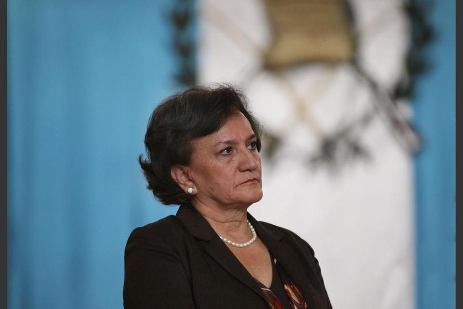 El presidente Bernardo Ar&eacute;valo design&oacute; a Anabella Morf&iacute;n como magistrada titular de la CC. La abogada, anteriormente fue jefa de la Procuradur&iacute;a General de la Naci&oacute;n durante el Gobierno de Jimmy Morales. (Foto: Archivo / Soy502)