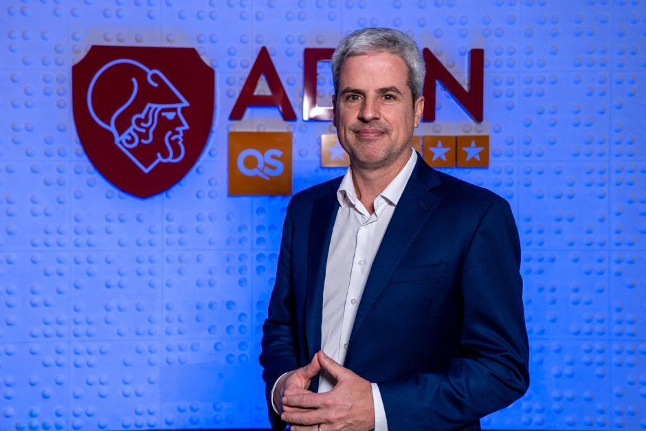 Andr&eacute;s Culasso, vicepresidente de Operaciones de ADEN Business School, habl&oacute; con Econom&iacute;a HOY Podcast sobre los retos de las empresas y de c&oacute;mo aplicar el Silicon Valley Mindset. (Foto: Juan Carlos P&eacute;rez / Soy502)