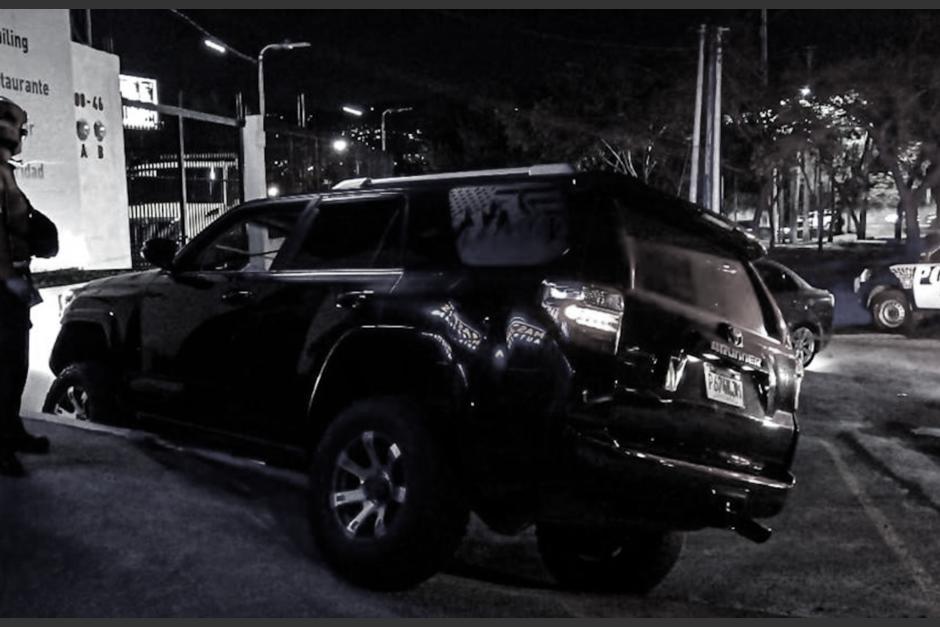 La v&iacute;ctima se conduc&iacute;a junto a su hijo de 8 a&ntilde;os, quien result&oacute; ileso. (Foto: Bomberos Voluntarios)