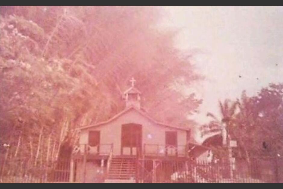 Fotograf&iacute;a de la antigua Iglesia de Santa Teresita del Ni&ntilde;o Jes&uacute;s. (Foto: Pablo Miguel/Colaborador)