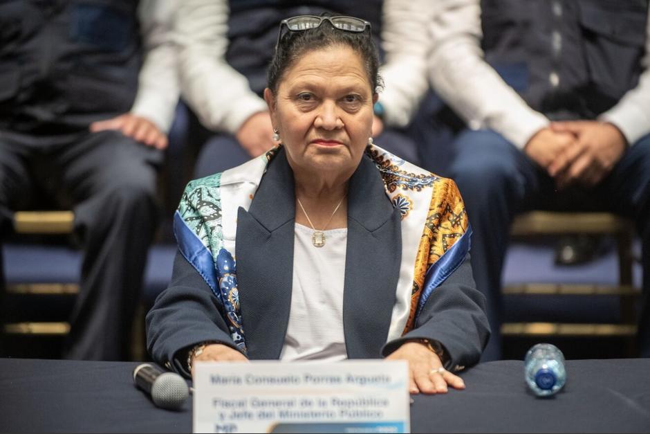 Consuelo Porras, actual Fiscal General y quien busca su reelecci&oacute;n, recibi&oacute; 33 tachas.&nbsp; (Foto: Archivo / Soy502)