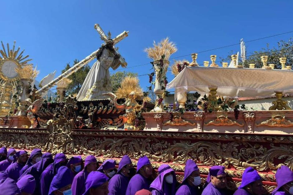 As&iacute; ser&aacute; la Cuaresma en la Ciudad Colonial. (Foto: Archivo/Soy502)