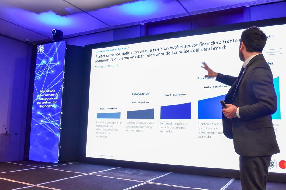 La seguridad inform&aacute;tica es un punto medular para mantener sano el sistema financiero del pa&iacute;s se&ntilde;alaron expertos. (Foto: Archivo / Soy502)