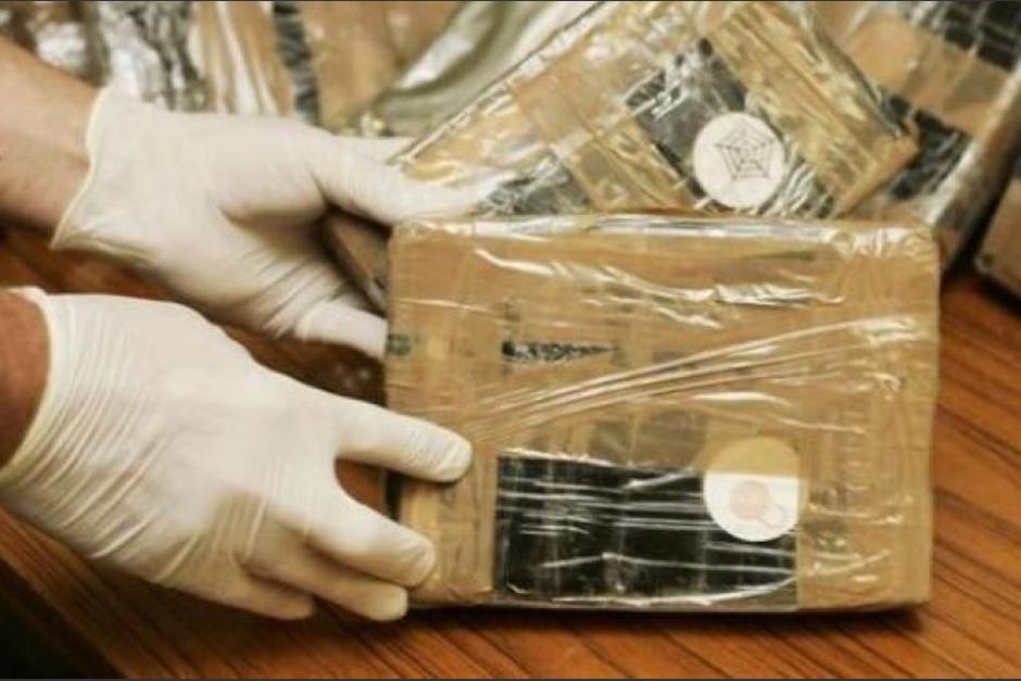 La sustancia il&iacute;cita estaba empacada y envuelta en pl&aacute;stico. (Foto: Archivo/Soy502)