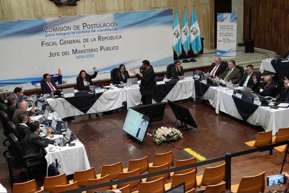 La Comisi&oacute;n de Postulaci&oacute;n conocer&aacute; los se&ntilde;alamientos contra 18 de los postulantes a Fiscal General y Jefe del Ministerio P&uacute;blico (MP). (Foto: Archivo/Soy502)