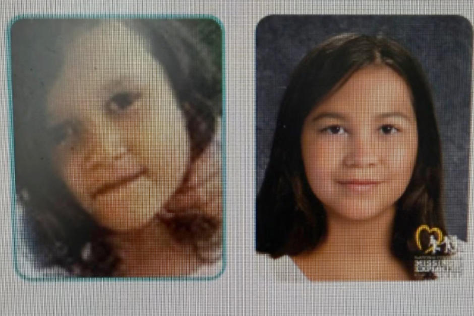 La peque&ntilde;a fue encontrada bajo una identidad falsa. (Foto: Oficial)