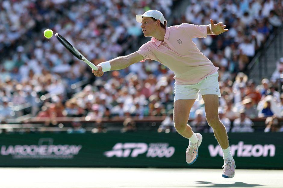 El tenista italiano volvi&oacute; a demostrar que este a&ntilde;o ser&aacute; uno de los grandes favoritos para los torneos de Grand Slam. (Foto: AFP)