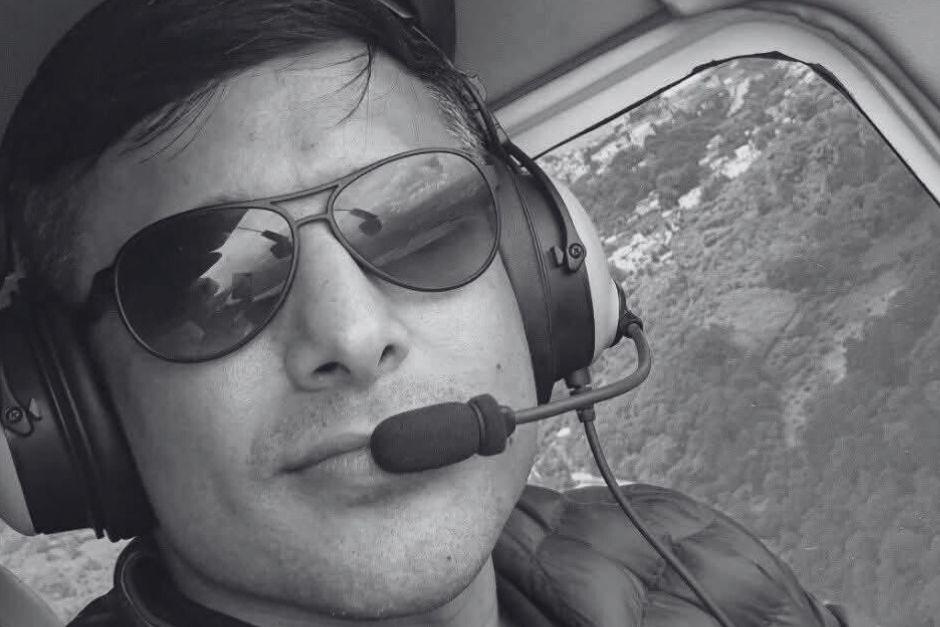 El profesional de aviaci&oacute;n falleci&oacute; en su ingreso al hospital. (Foto: redes sociales)