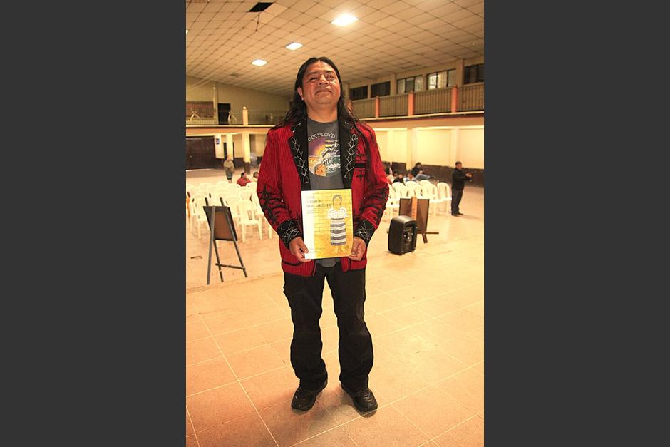 Julio Ajin Mutz: El autor que honra a los ancestros de San Pedro