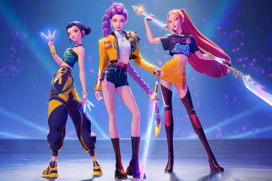 "Las guerreras kpop"&nbsp; hace historia pues es primera vez que una canci&oacute;n de Kpop gana en esta gala. (Foto: Oficial)