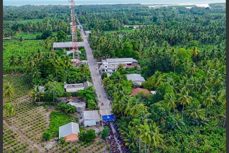 La aldea El Porvenir, Barra Nahualate, es una de sus comunidades m&aacute;s importantes. (AGN)