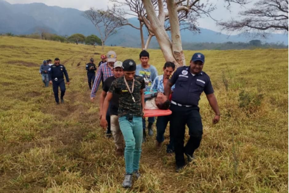 El hombre llevaba 72 horas desaparecido. (Foto: ASONBOMD)
