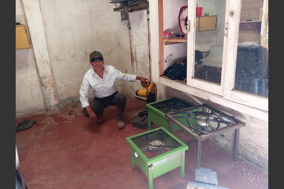 Los aparatos construidos por Efra&iacute;n Pinz&oacute;n oscilan entre los Q400 y Q600.&nbsp;(Foto: Carlos Sotz/Colaborador)