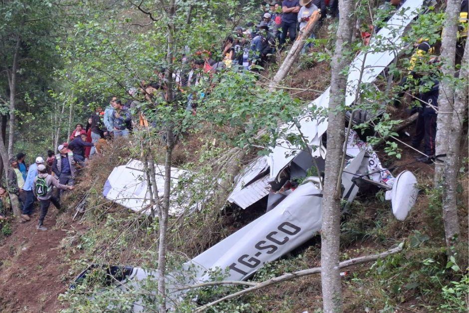 Ning&uacute;n tripulante de la aeronave sobrevivi&oacute;.&nbsp;(Foto: Josu&eacute; Ardeano/Nuestro Diario)
