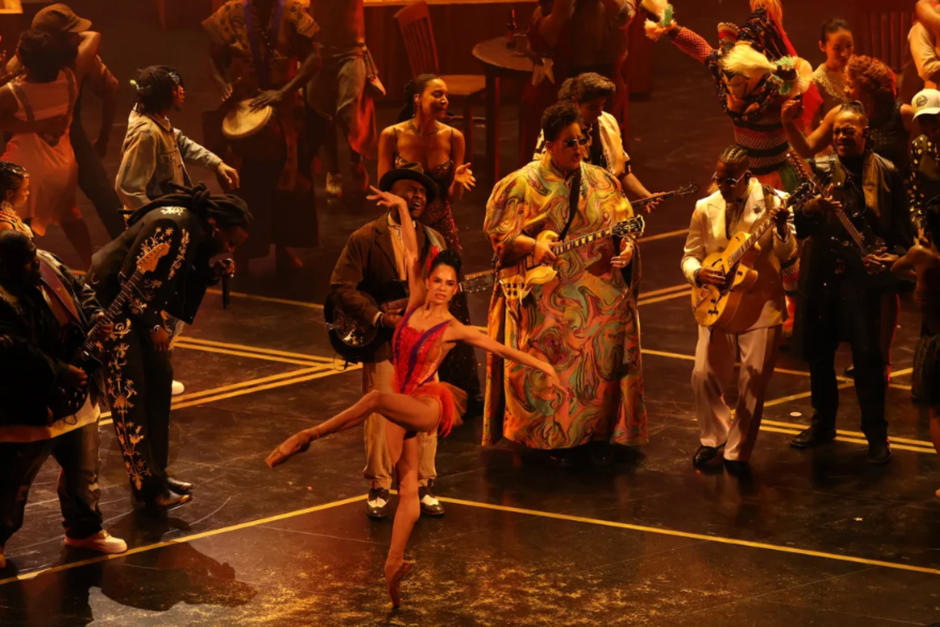 El ballet no falt&oacute; en los Oscar tras las menciones de&nbsp;Timoth&eacute;e Chalamet. (Foto: AFP)