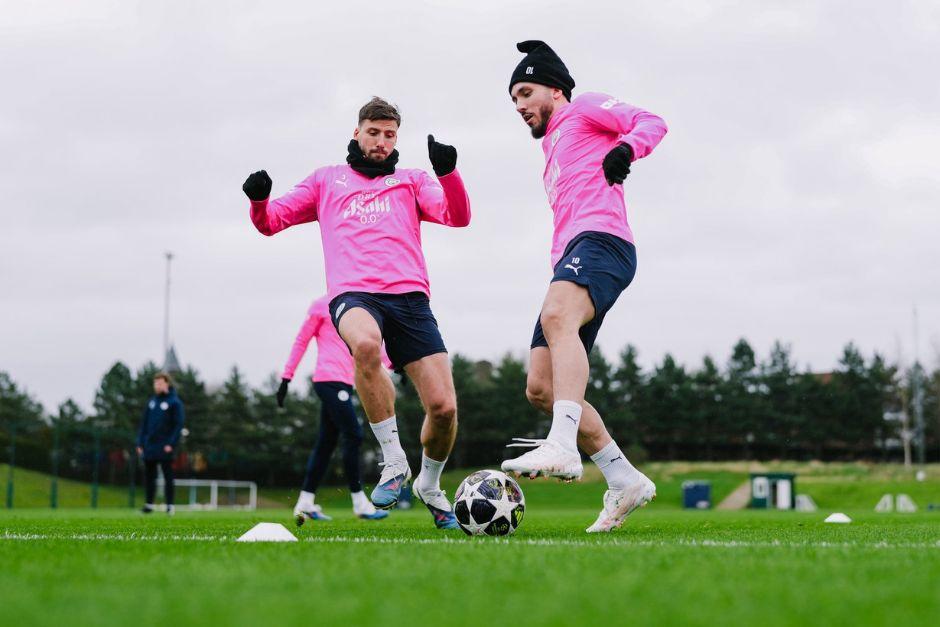 Los citizens trabajaron el domingo, luego de la jornada de la Premier, y descansaron este lunes. (Foto: M. City)