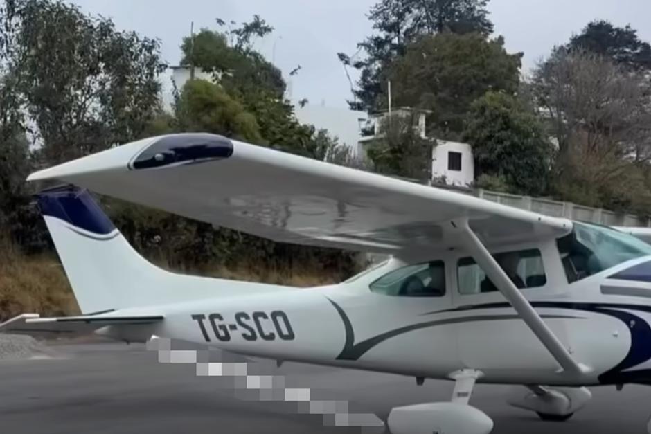 Estos fueron los minutos previos al tr&aacute;gico accidente. (Foto: captura de video)