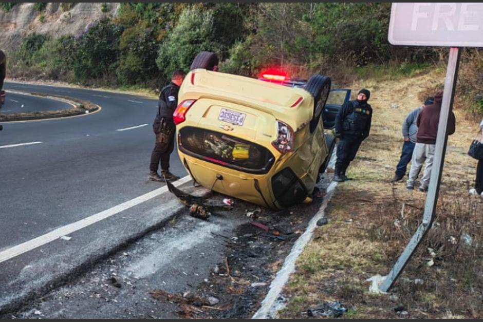 Varias personas resultaron con heridas leves. (Foto: Bomberos Voluntarios)