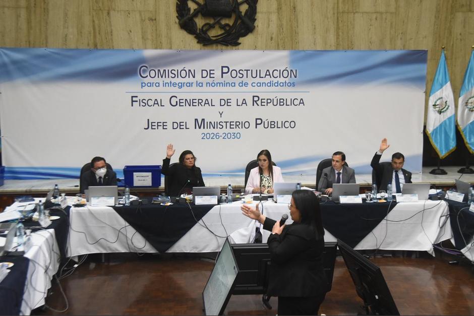 La Comisi&oacute;n de Postulaci&oacute;n recibir&aacute; la defensa de los seis postulantes con impedimentos en su contra. (Foto: Archivo/Soy502)