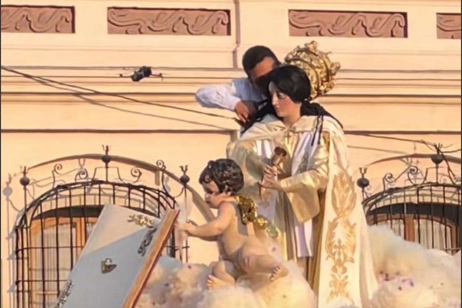 La DGAC ha restringido el uso de drones en Semana Santa. (Foto: captura de video)