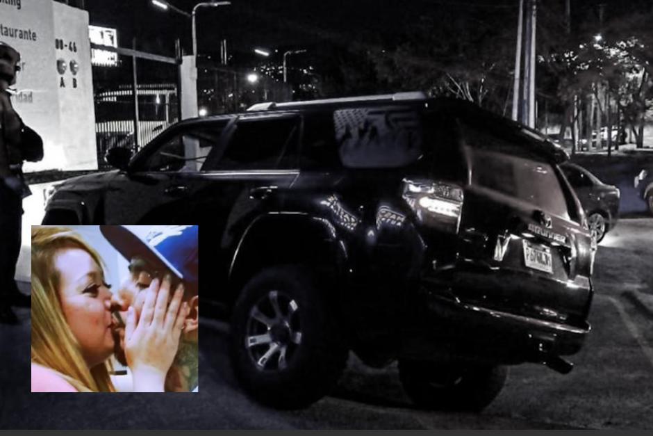 Esttayse Barbosa, pareja de "Liro" fue asesinada en la zona 12 de Villa Nueva. (Foto: Cortes&iacute;a)&nbsp;