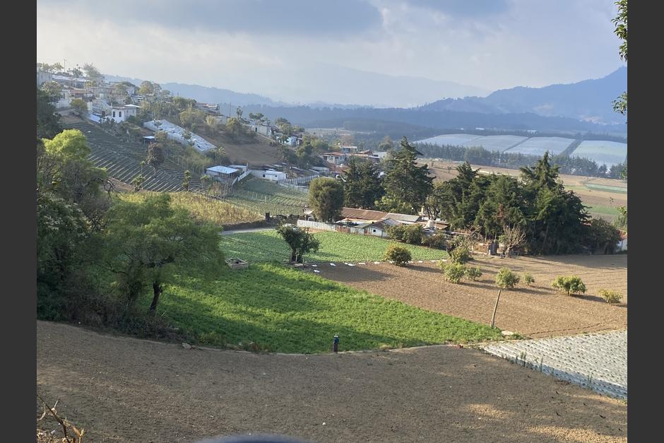 Pasado y presente coexisten en Cerritos Asunci&oacute;n.&nbsp;(Foto: Carlos Sotz/Colaborador)