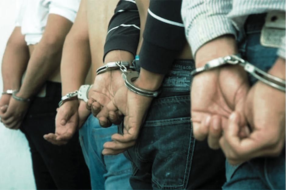 Ocho hombres son se&ntilde;alados de secuestradores. (Foto: Redes Sociales)