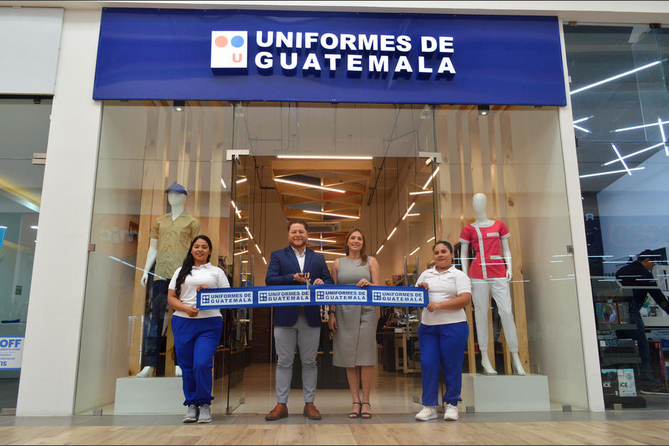 (Fotograf&iacute;a cortes&iacute;a: Uniformes de Guatemala)