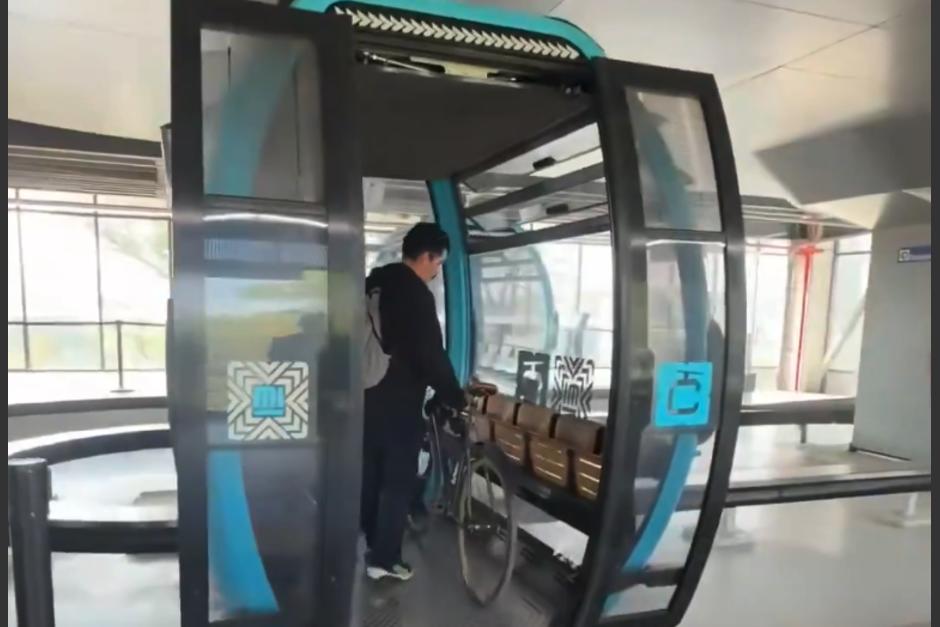 Cada cabina est&aacute; dise&ntilde;ada para personas con discapacidad. (Foto: captura de video)