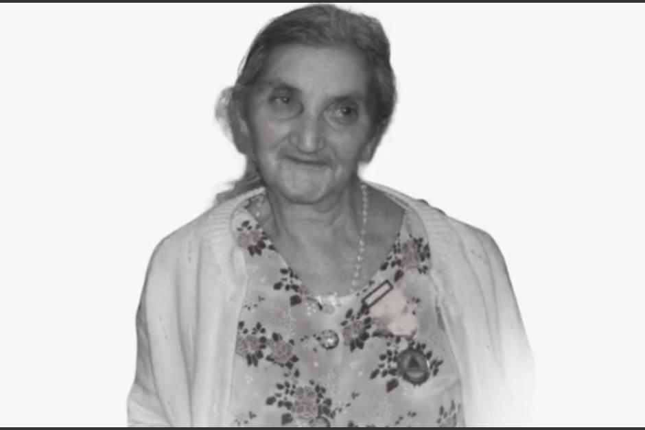  Mar&iacute;a Elvira Peralta Morataya colabor&oacute; desde el CONE hasta la actual CONRED. (Foto: captura de video)