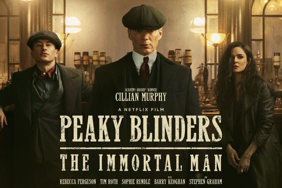 La pel&iacute;cula de&nbsp;Peaky Blinders,&nbsp;"El hombre inmortal", fue anunciada oficialmente por Netflix a finales del 2025.