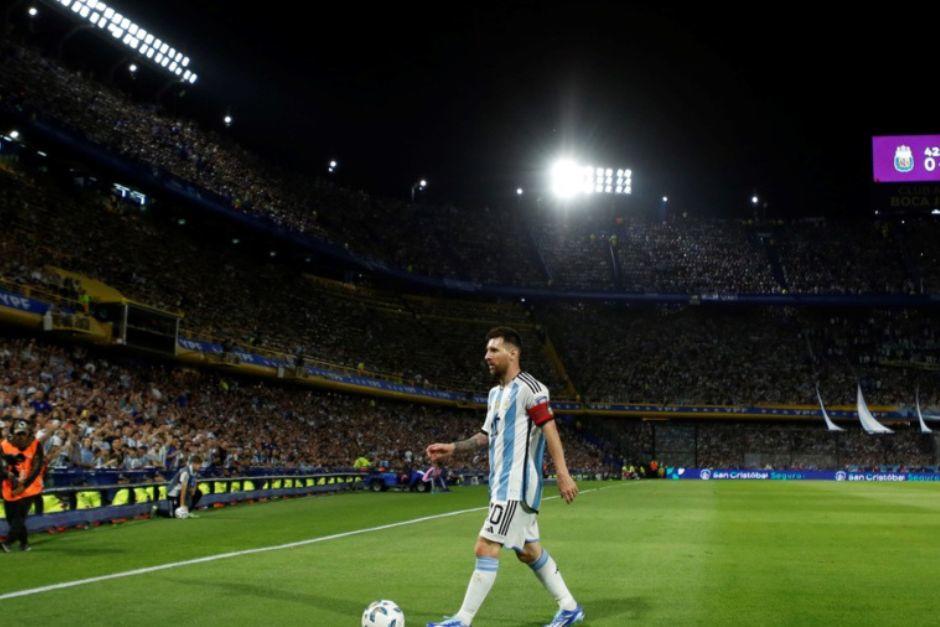 La Albiceleste volver&aacute; a ser local en la casa de Boca Juniors ante la Bicolor. (Foto: AFA)