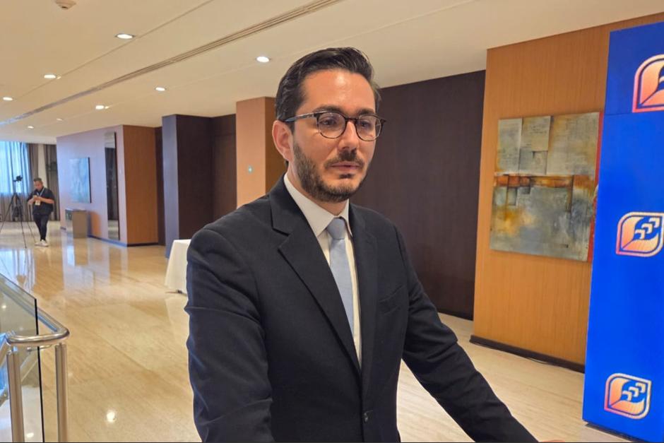 Federico Salcedo, l&iacute;der de la estrategia de etanol para Am&eacute;rica Latina del USGBC. (Foto: Carlos Alvarez / Soy502)