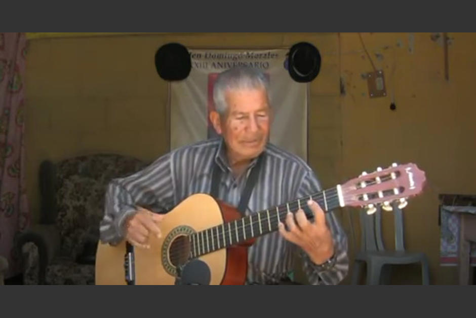 Naci&oacute; en Huehuetenango y le cant&oacute; a su terru&ntilde;o al que siempre amo. (Foto: Jos&eacute; G&oacute;mez/Colaborador)