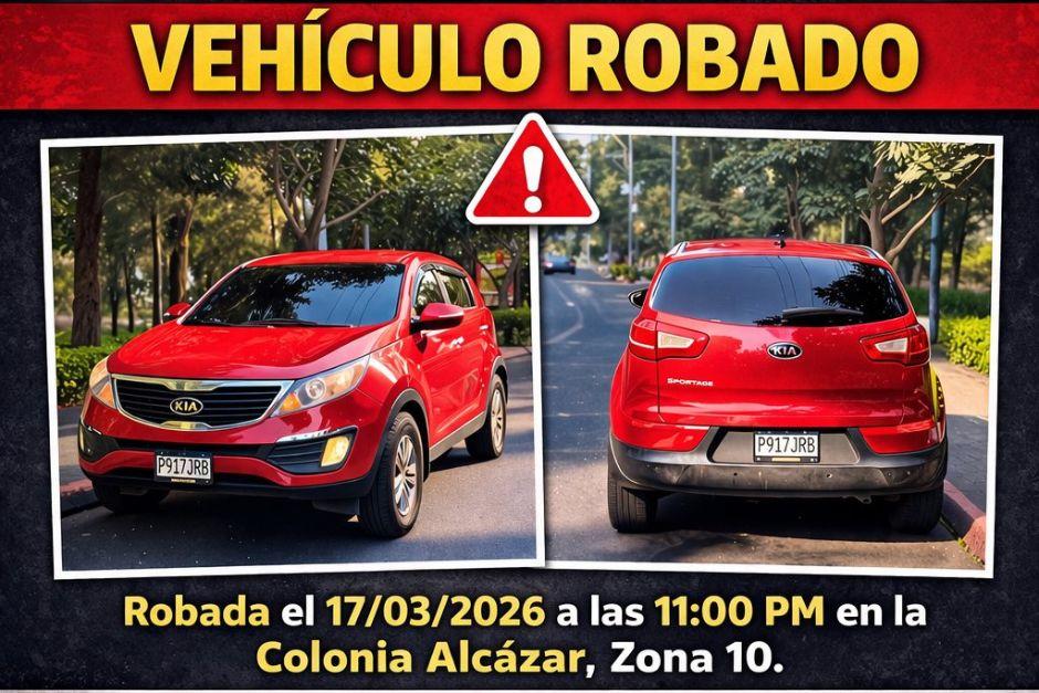 Una c&aacute;mara de seguridad grab&oacute; el momento exacto del robo. (Imagen: Redes sociales)